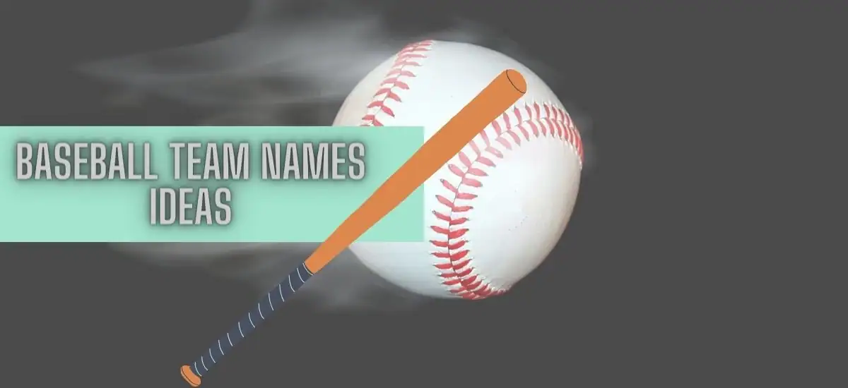 Fantasy Baseball Team Names Ideas