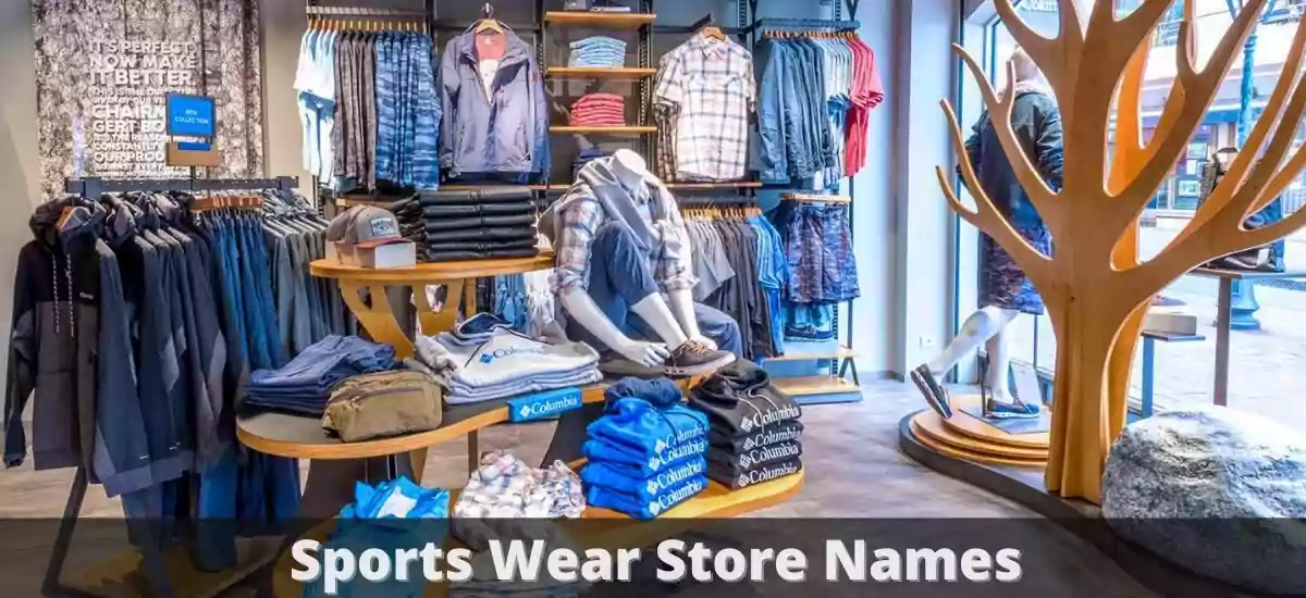 Trendsetting Sports Wear Store Names: Stand Out in the Athletic Apparel Market!”
