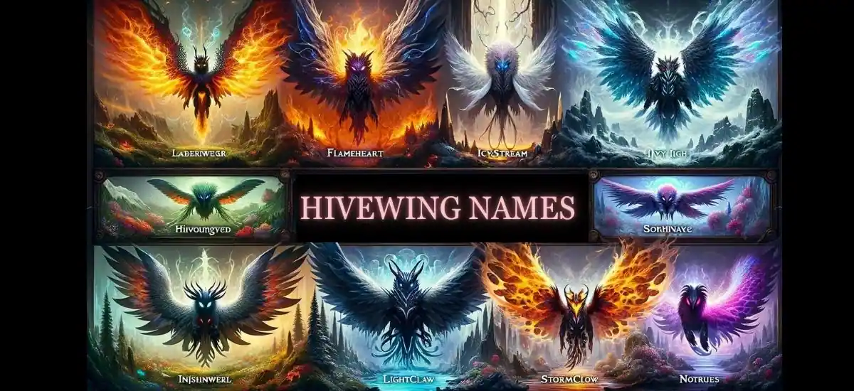 HiveWing Names